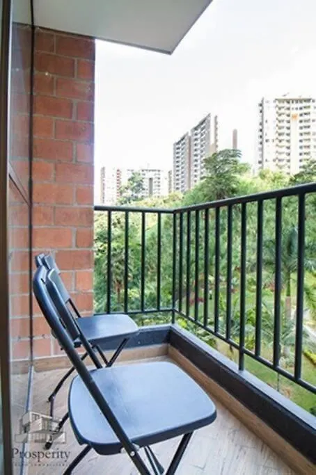 Comodo Apartamento Cerca Al Poblado Apartman Medellín 0*,